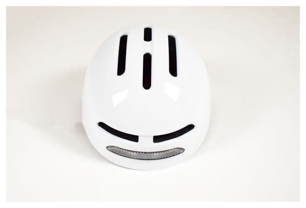 Casque vélo bol intelligent blanc pour BMX  VTT  Trotttinette