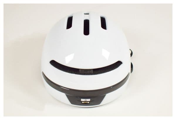 Casque vélo bol intelligent blanc pour BMX  VTT  Trotttinette