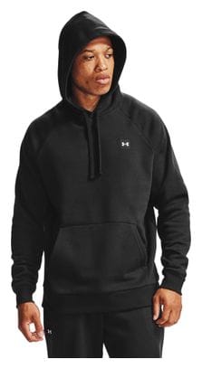 Sweat à capuche Under Armour Rival Fleece Noir Homme XL