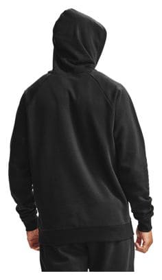 Sweat à capuche Under Armour Rival Fleece Noir Homme XL