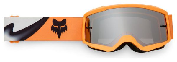 Fox Main Noble MTB-Brille Schwarz/Orange für Kinder