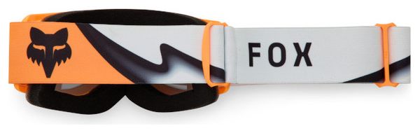 Fox Main Noble MTB-Brille Schwarz/Orange für Kinder