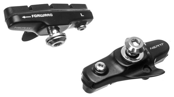 Pastiglie Freno V-Brake Per Bici BMX/mountain Bike, Con Guscio In Lega Di Alluminio, 2 Pezzi, Colore Nero