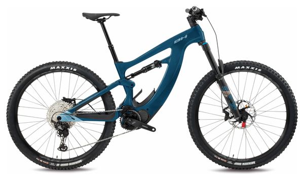 VTT Electrique Tout-Suspendu Bh Bikes Xtep Lynx Carbon Pro 9.7 Shimano Deore XT 12V 720 Wh 29'' Bleu 2022