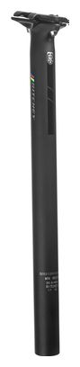 Tige de selle Ritchey WCS 1-Bolt Aluminium Recul 0mm Noir Mat