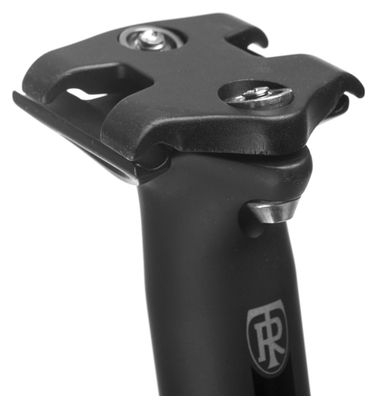 Tige de selle Ritchey WCS 1-Bolt Aluminium Recul 0mm Noir Mat