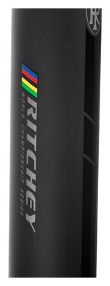 Tige de selle Ritchey WCS 1-Bolt Aluminium Recul 0mm Noir Mat
