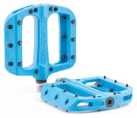 Chromag Synth Pedals Blue