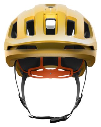 Poc Axion Race Mips Kashima Gold/Matte Black Helmet