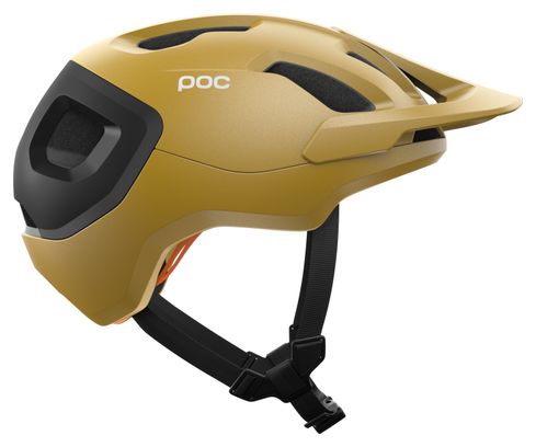 Poc Axion Race Mips Kashima Gold/Matte Black Helmet