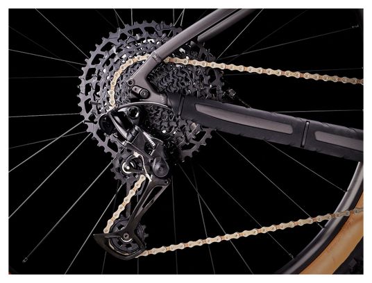 Trek Marlin 8 Sram SX Eagle 12V 26" Semi Rigid Mountainbike Zwart Mat 2023