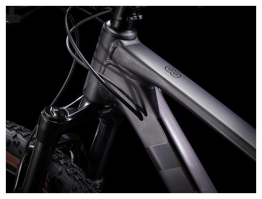 Trek Marlin 8 Sram SX Eagle 12V 26" Semi Rigid Mountainbike Zwart Mat 2023