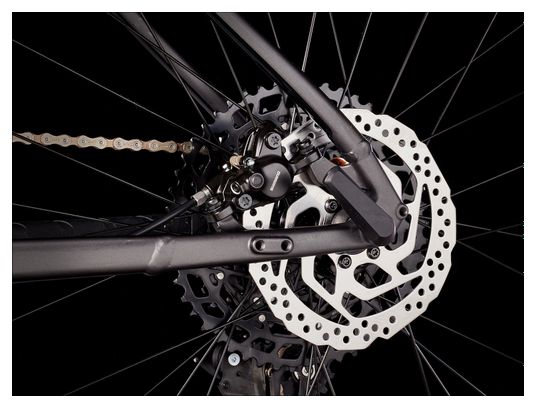 Trek Marlin 8 Sram SX Eagle 12V 26" Semi Rigid Mountainbike Zwart Mat 2023