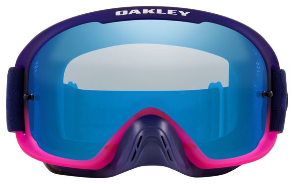 Máscara MTB Oakley O-Frame 2.0 PRO Troy Lee Design Navy Stripes / Black Ice Iridium / Ref : OO7117-16