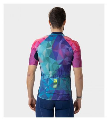 Alé Valley Blue Short Sleeve Jersey