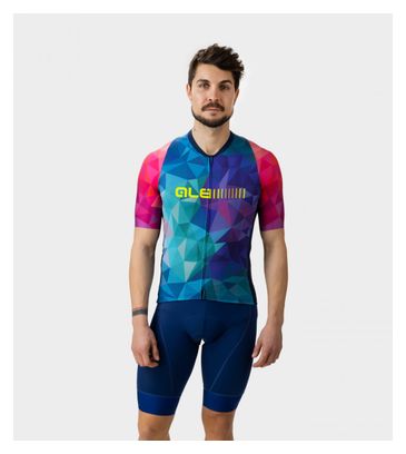 Alé Valley Blue Short Sleeve Jersey