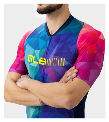 Alé Valley Blue Short Sleeve Jersey