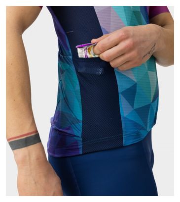 Alé Valley Blue Short Sleeve Jersey