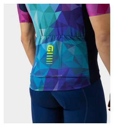 Alé Valley Blue Short Sleeve Jersey