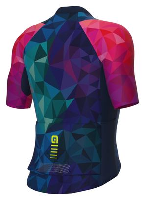 Alé Valley Blue Short Sleeve Jersey