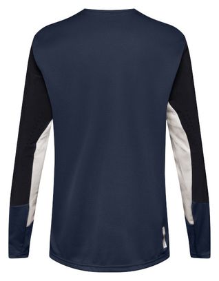 Maglia a maniche lunghe Fox Defend blu da uomo