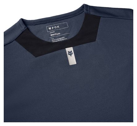 Maglia a maniche lunghe Fox Defend blu da uomo