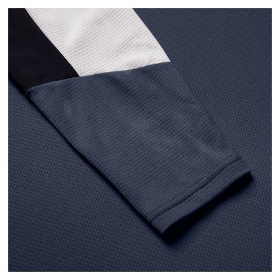Maglia a maniche lunghe Fox Defend blu da uomo