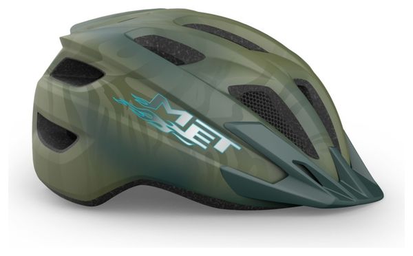 Met Fahrradhelm Crackerjack Mips Grün