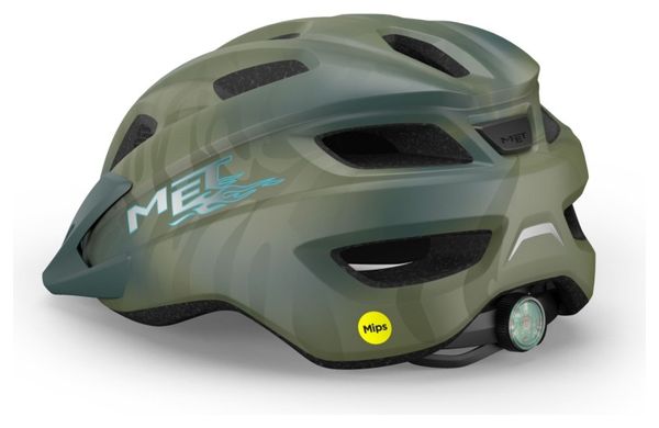 Met Fahrradhelm Crackerjack Mips Grün