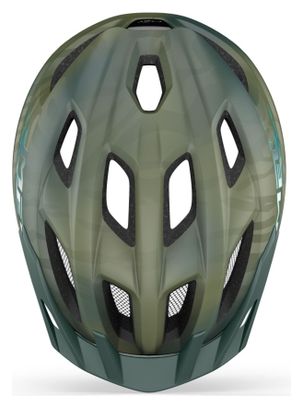 Met Fahrradhelm Crackerjack Mips Grün