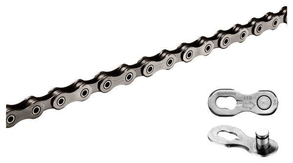 Shimano Dura Ace und XTR HG901 11-Gang-Kette mit Quick Link- 116 Links