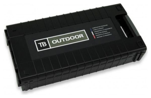 Couteau de poche Cac® serration PA6 noir - TB Outdoor