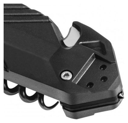 Couteau de poche Cac® serration PA6 noir - TB Outdoor