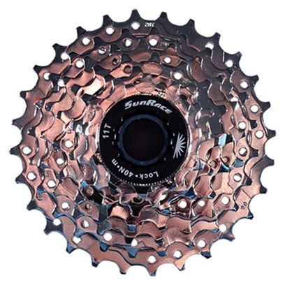 Cassette  7v. vtt Sunrace csm63 - 11-28dts (compatible Shimano)