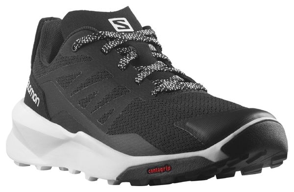 Zapatillas de senderismo para niños Salomon Patrol Negro/Blanco