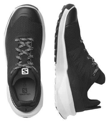Zapatillas de senderismo para niños Salomon Patrol Negro/Blanco