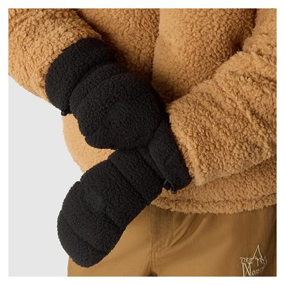 The North Face Cragmont Fleece Mittens Black