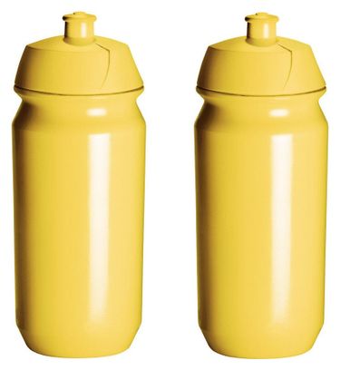 2x Bidons 500 ml - Jaune