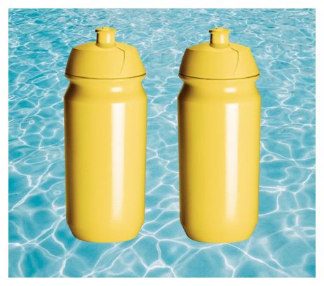 2x Bidons 500 ml - Jaune