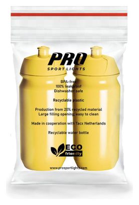 2x Bidons 500 ml - Jaune