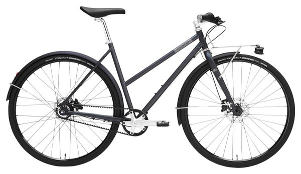 Vélo de Ville Creme Cycles Ristretto Bolt St Carbon Gray