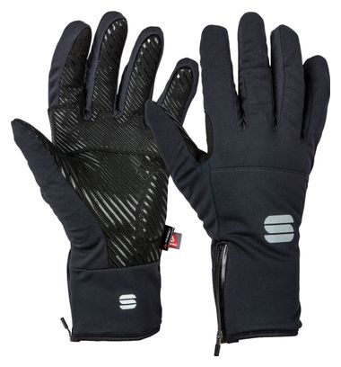 Gants Longs Unisexe Sportful Fiandres Noir