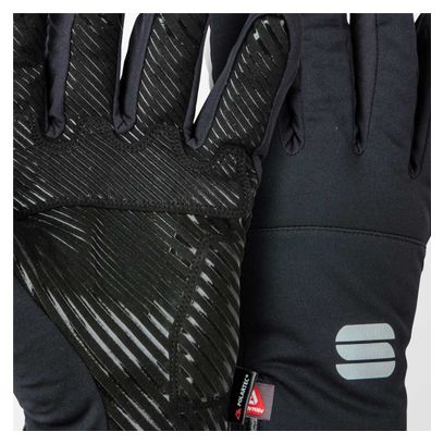 Sportful Fiandre Lange Handschoenen Zwart