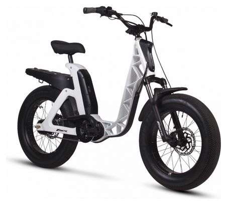 Vélo Ville Electrique Fantic Issimo Fun Shimano Nexus 5v 630Wh Blanc