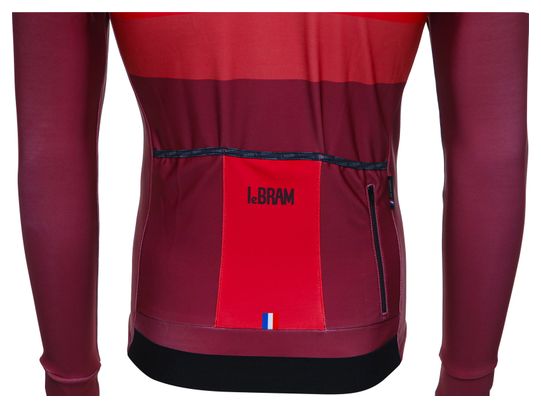 LeBram Izoard Long Sleeves Jersey Red