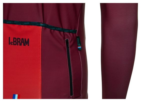 LeBram Izoard Long Sleeves Jersey Red
