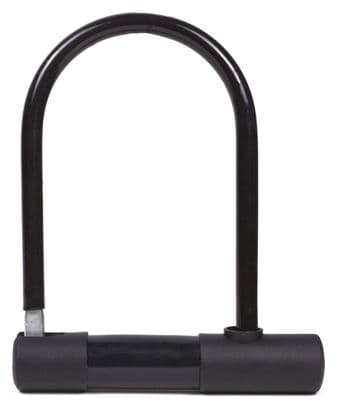 Cadenas pour vélo Cadenas en U Noir 150x185mm