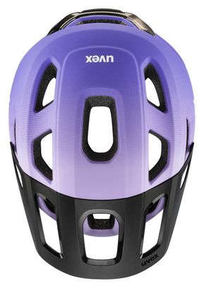 Uvex React Mips Unisex MTB Helm Violet