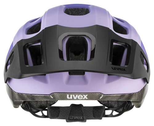 Unisex MTB-Helm Uvex React Mips Violett