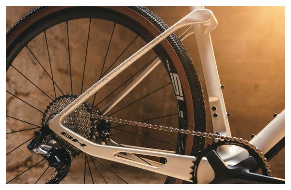 Gravel Bike BH Gravel X Carbon 3.0 Shimano GRX 12V 700 mm Rosso/Arancione 2024